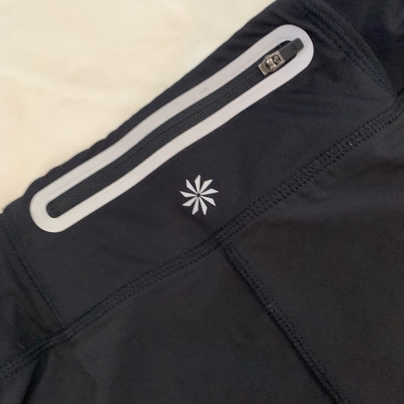 Athlete Ready Set Go Run 2 in 1 Compression Shorts - Picture 6 of 9